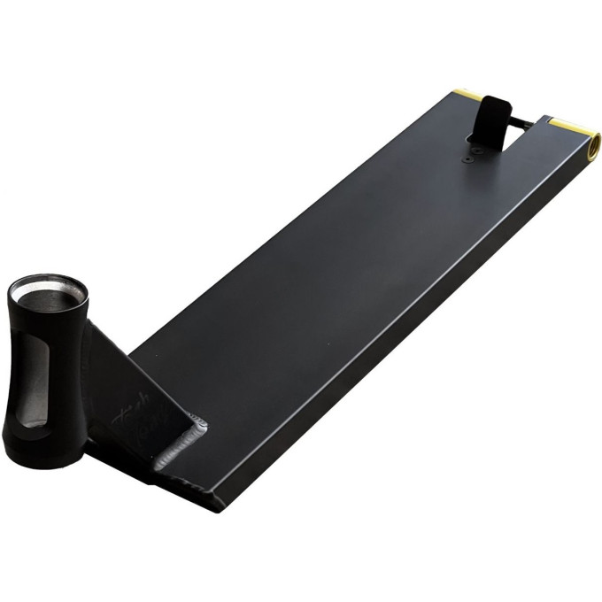 Дека для самоката TECH TEAM FUGO BLACK 490*125 мм NN011044