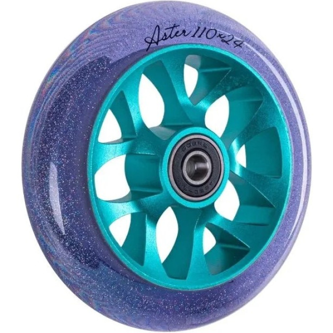Колесо TECH TEAM для самоката X-Treme 110*24мм, Aster, purple NN010291
