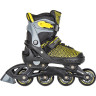 Ролики TECH TEAM DECO 2021 желтый, размер 29-32 NN004148