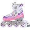 Ролики TECH TEAM OCTAVA 2021 зеленые, размер 31-34 NN004216