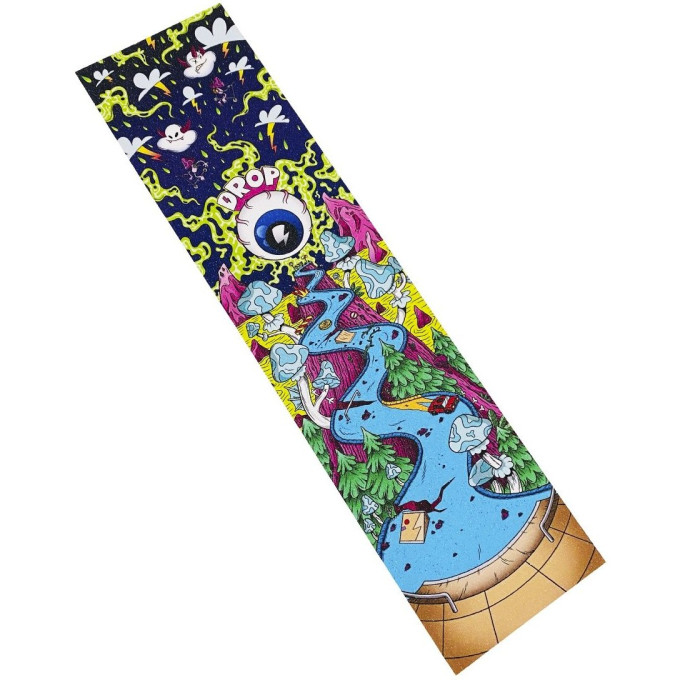 Шкурка TECH TEAM для самоката Line 153х610 мм NN011057
